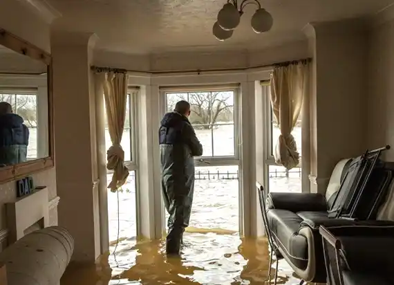 water damage restoration service Cocoa West